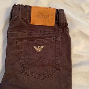 Armani baby pants size 18 months